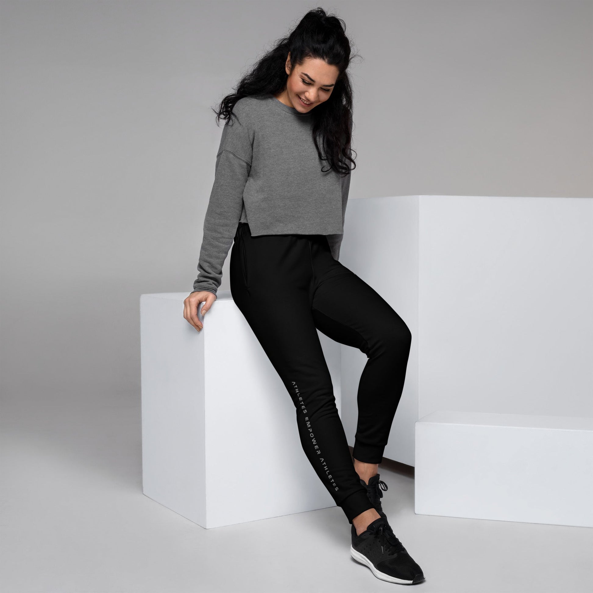 Athletes Empower Athletes - Women's Joggers by DarkByteGear