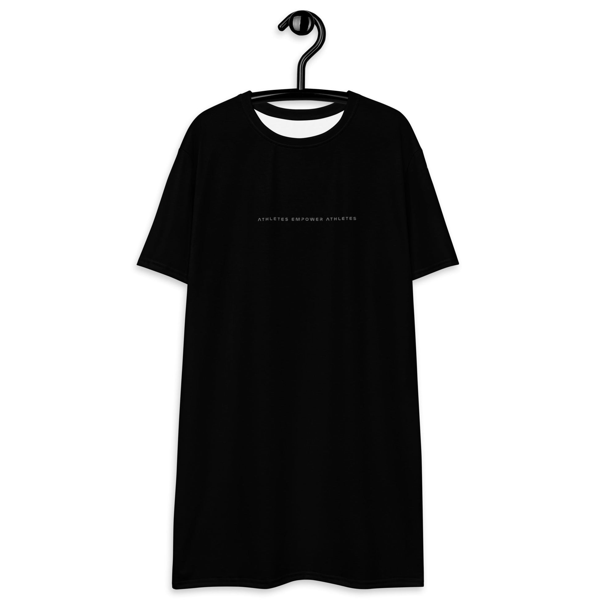 Athletes Empower Athletes - T-shirt dress by DarkByteGear