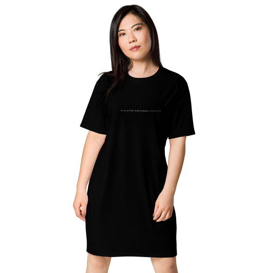 Athletes Empower Athletes - T-shirt dress by DarkByteGear
