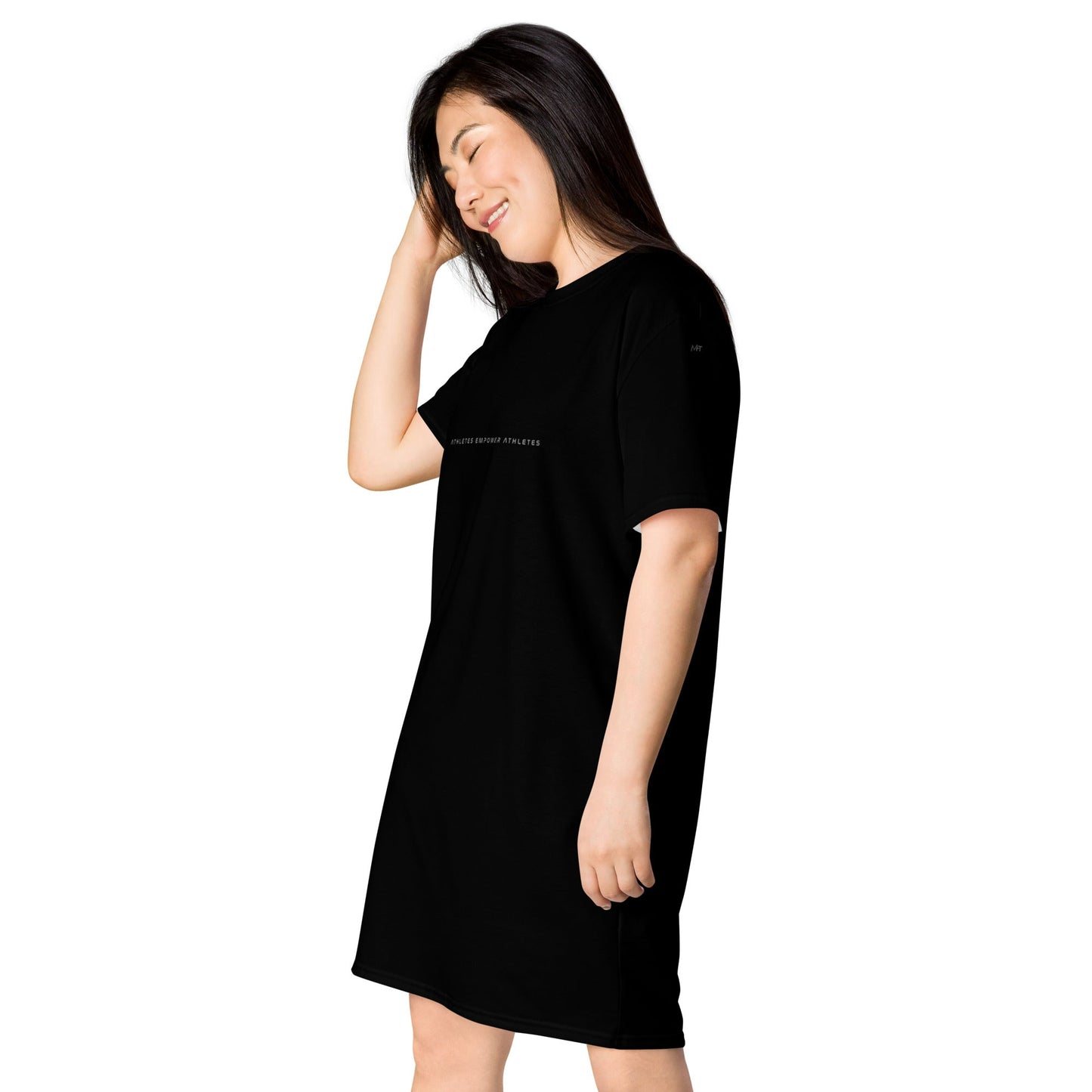 Athletes Empower Athletes - T-shirt dress by DarkByteGear