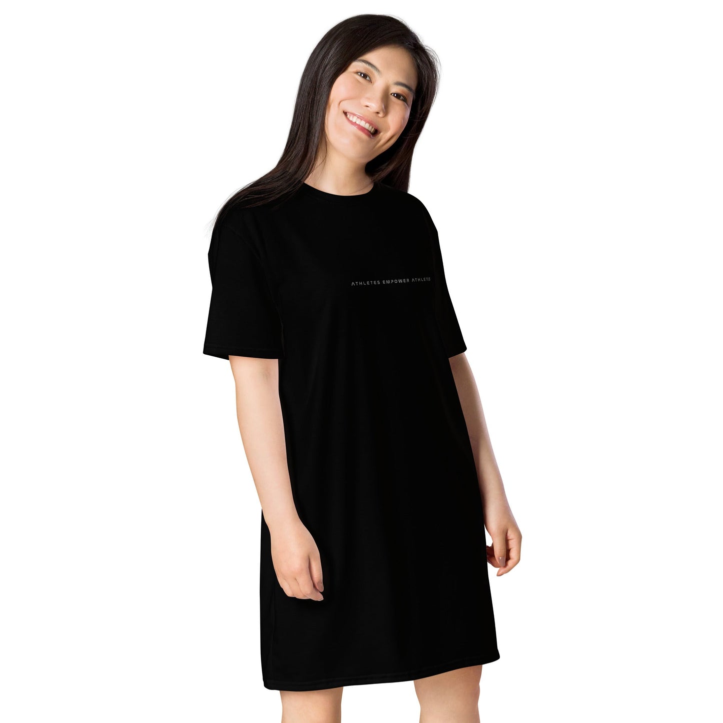 Athletes Empower Athletes - T-shirt dress by DarkByteGear