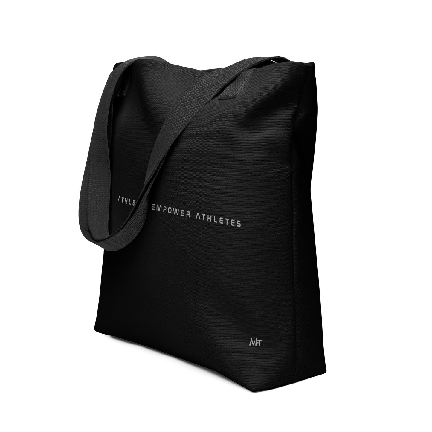 Athletes Empower Athletes - Tote bag by DarkByteGear