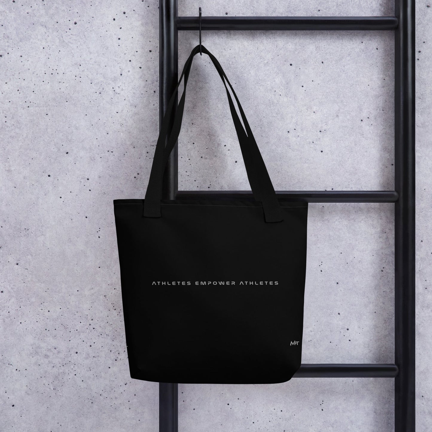 Athletes Empower Athletes - Tote bag by DarkByteGear