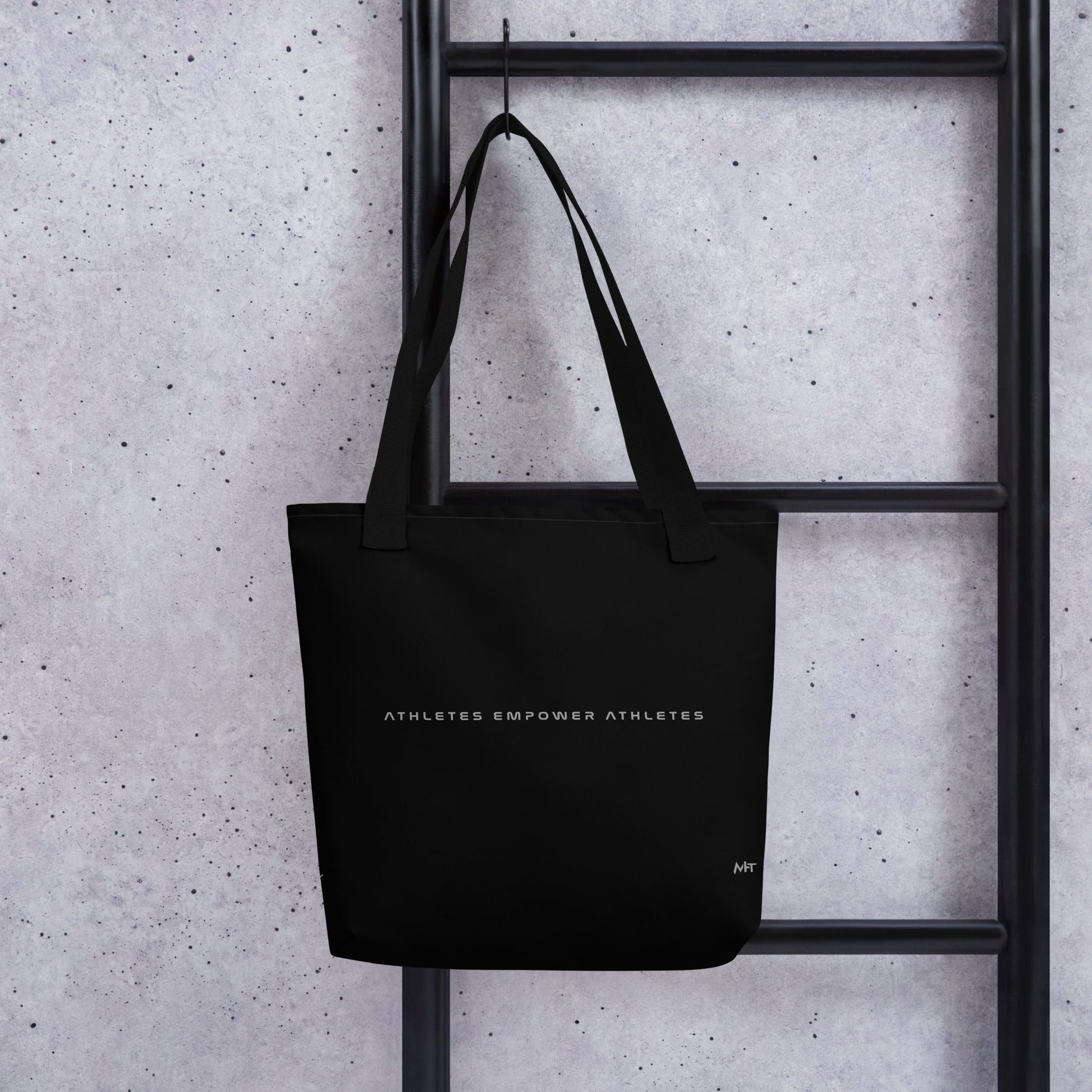 Athletes Empower Athletes - Tote bag by DarkByteGear