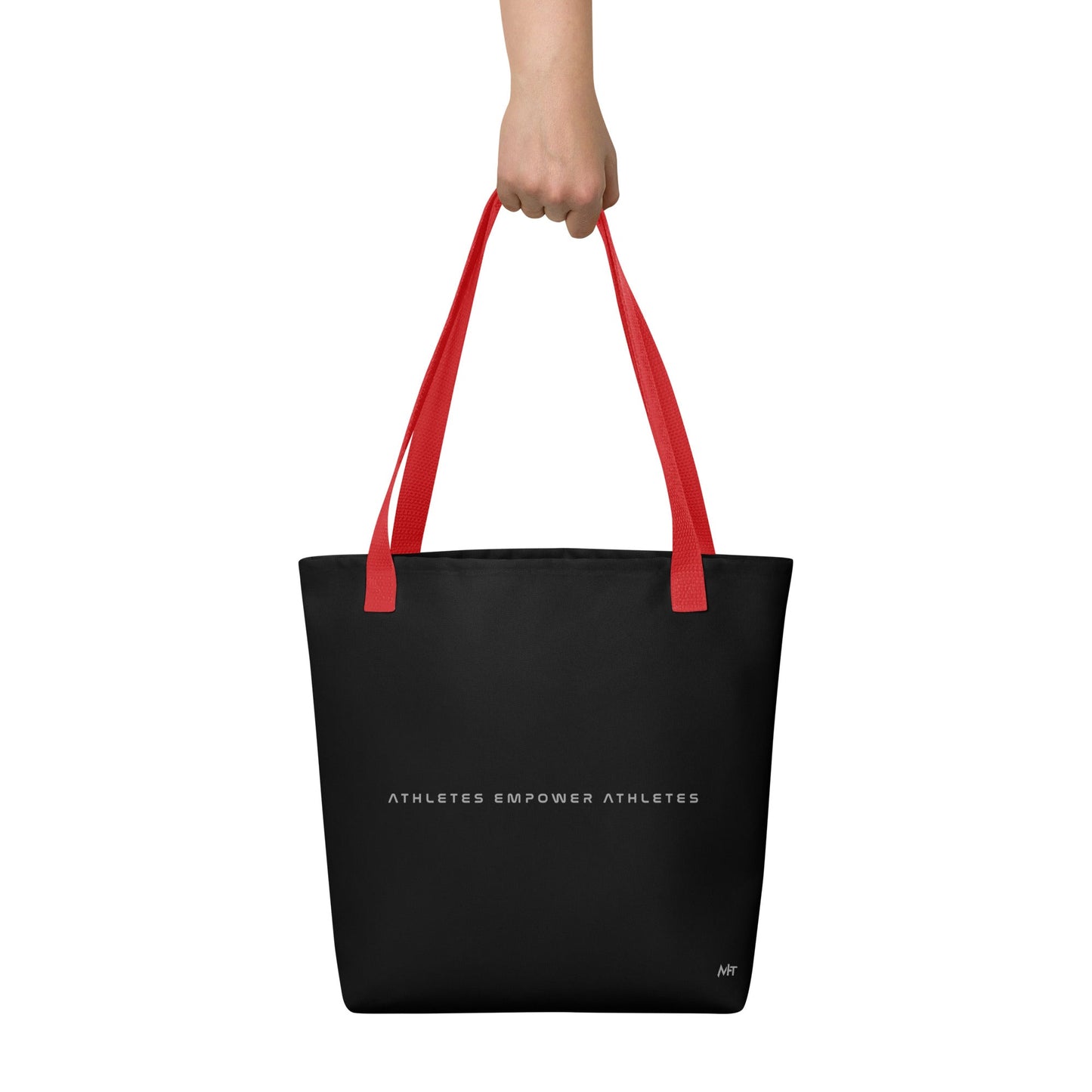Athletes Empower Athletes - Tote bag by DarkByteGear