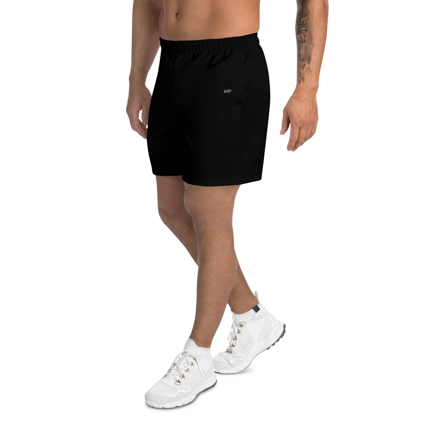 Athletes Empower Athletes - Unisex Athletic Long Shorts by DarkByteGear