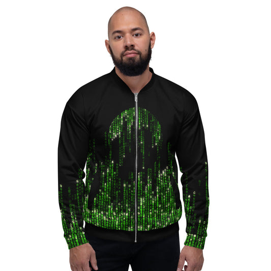 The Source Code - Unisex Bomber Jacket by DarkByteGear