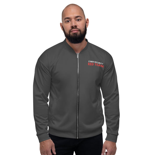 Cyber Security Red Team - Unisex Bomber Jacket by DarkByteGear
