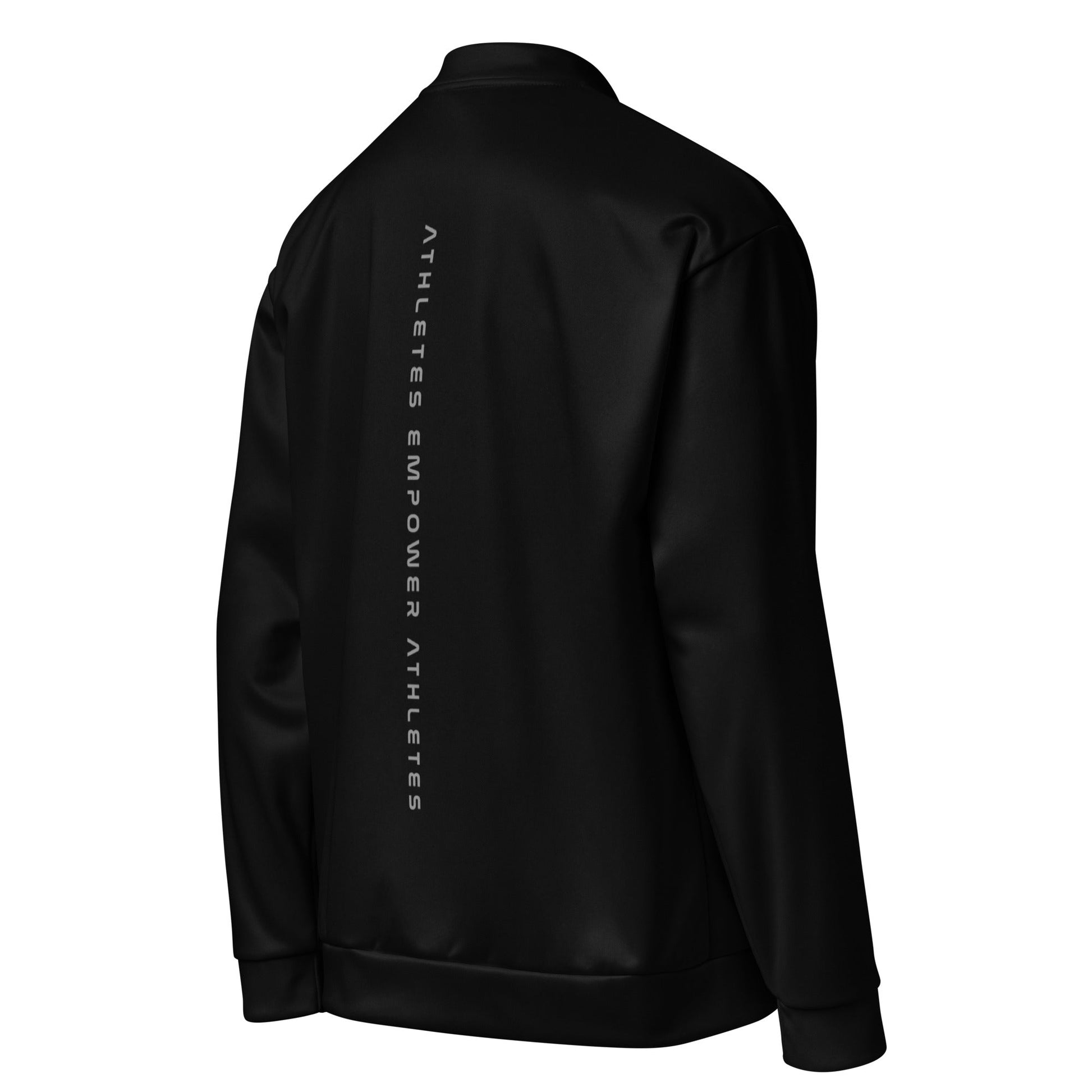 Athletes Empower Athletes - Unisex Bomber Jacket by DarkByteGear