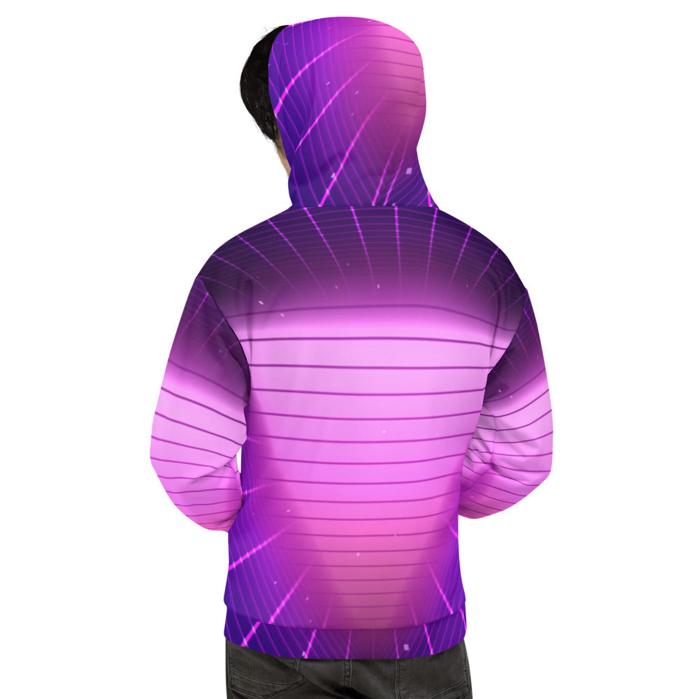Tunnel v3 - Unisex Hoodie by DarkByteGear