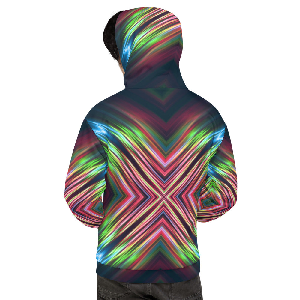 Cyberware Cyber Knight v2 - Unisex Hoodie by DarkByteGear