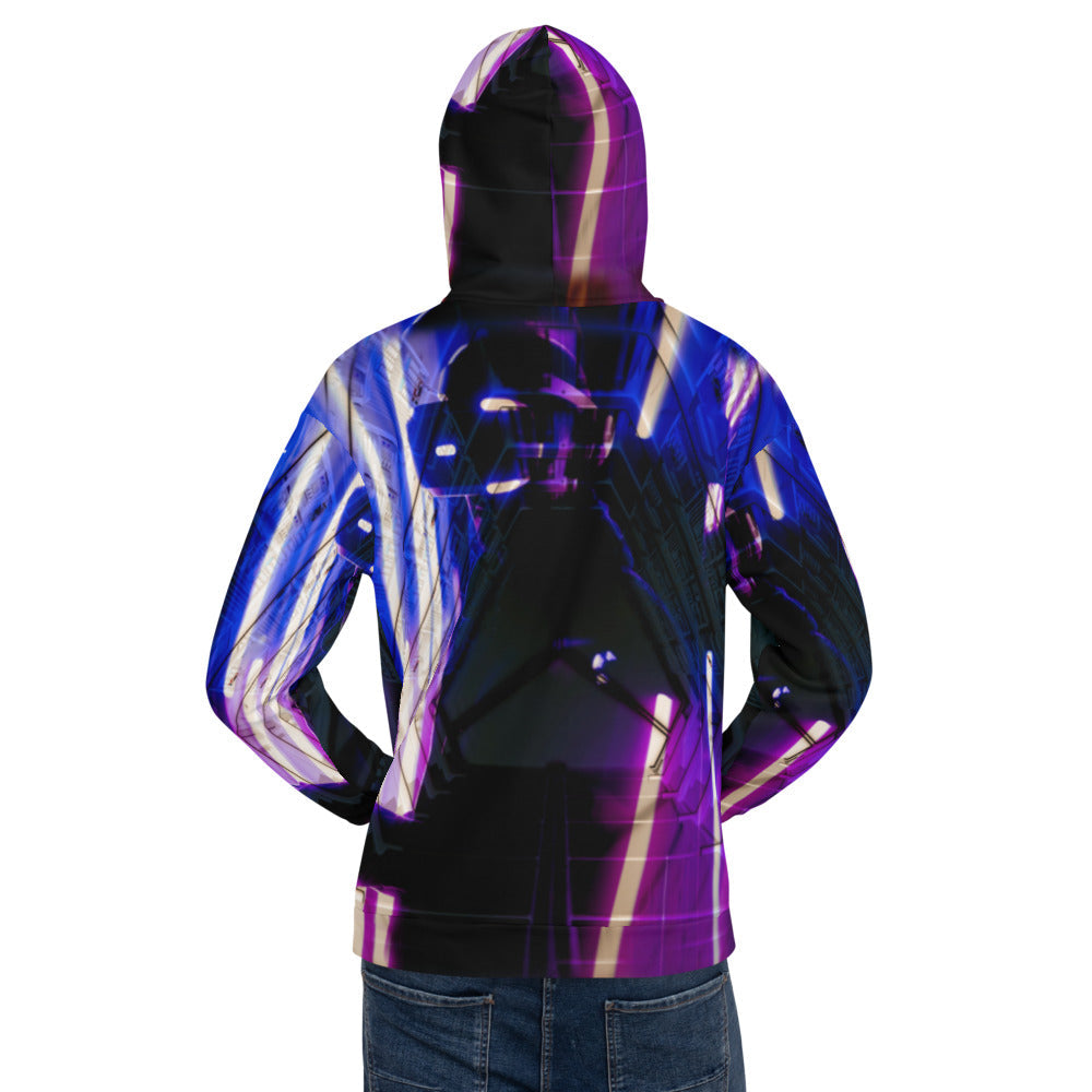 Cyberware - Tracer - Unisex Hoodie by DarkByteGear