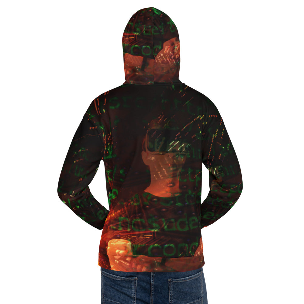 root - Unisex Hoodie by DarkByteGear