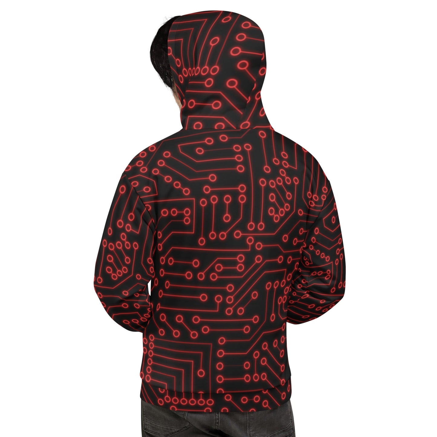 Microchip v1 - Unisex Hoodie by DarkByteGear