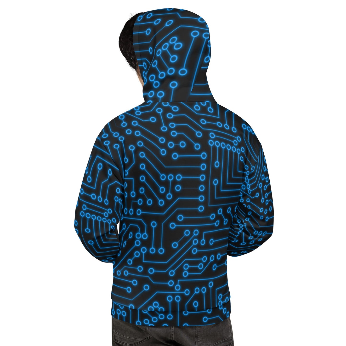 Microchip v3 - Unisex Hoodie by DarkByteGear