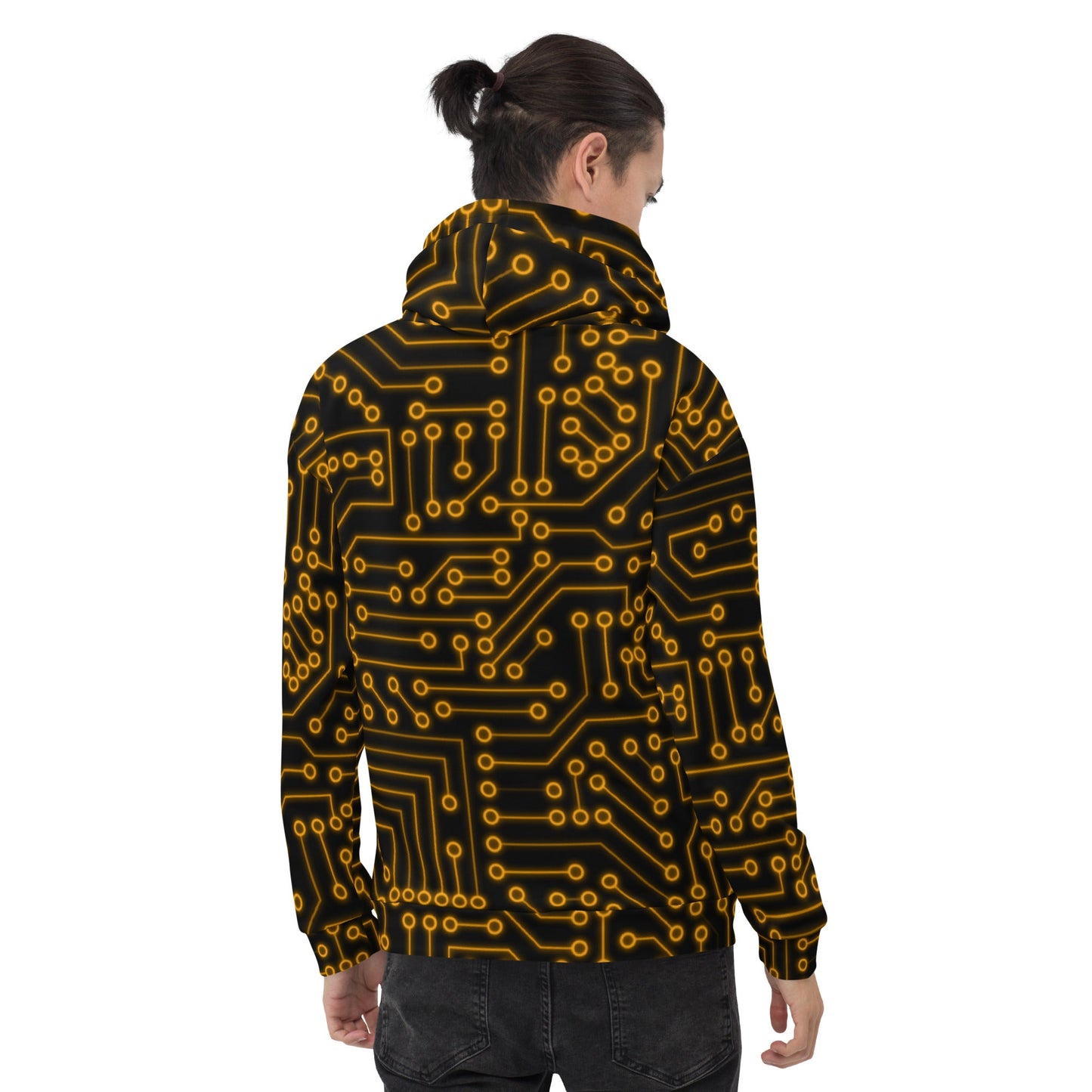 Microchip v4 - Unisex Hoodie by DarkByteGear