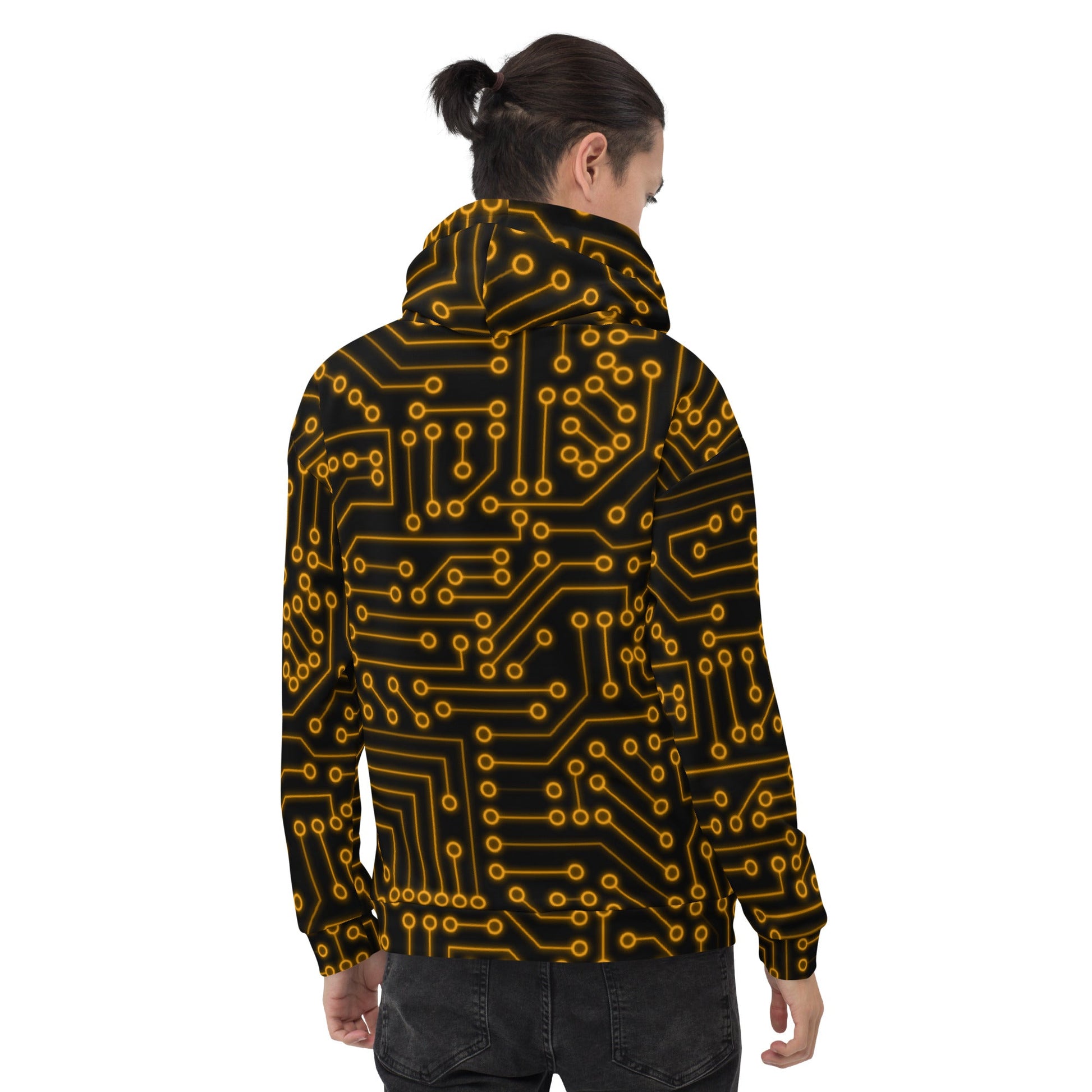 Microchip v4 - Unisex Hoodie by DarkByteGear