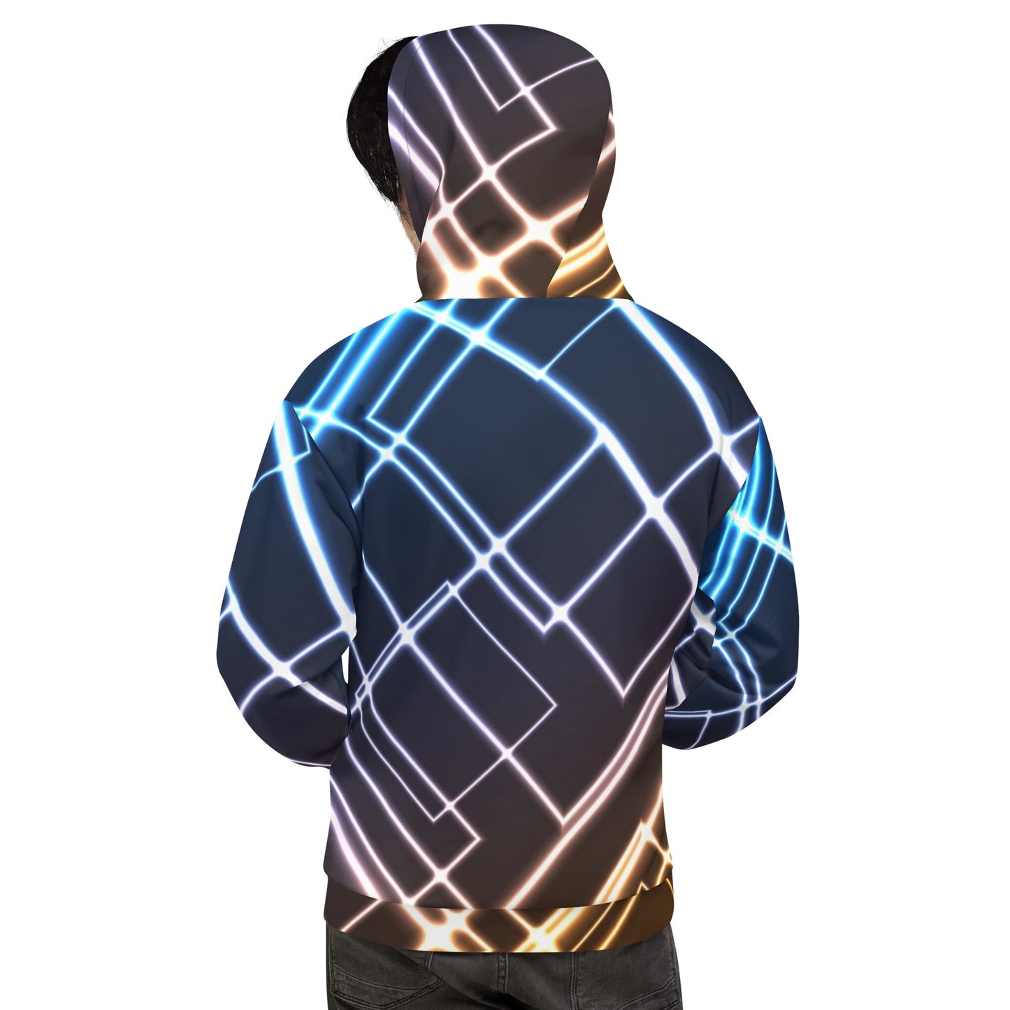 Neon cli - Unisex Hoodie by DarkByteGear