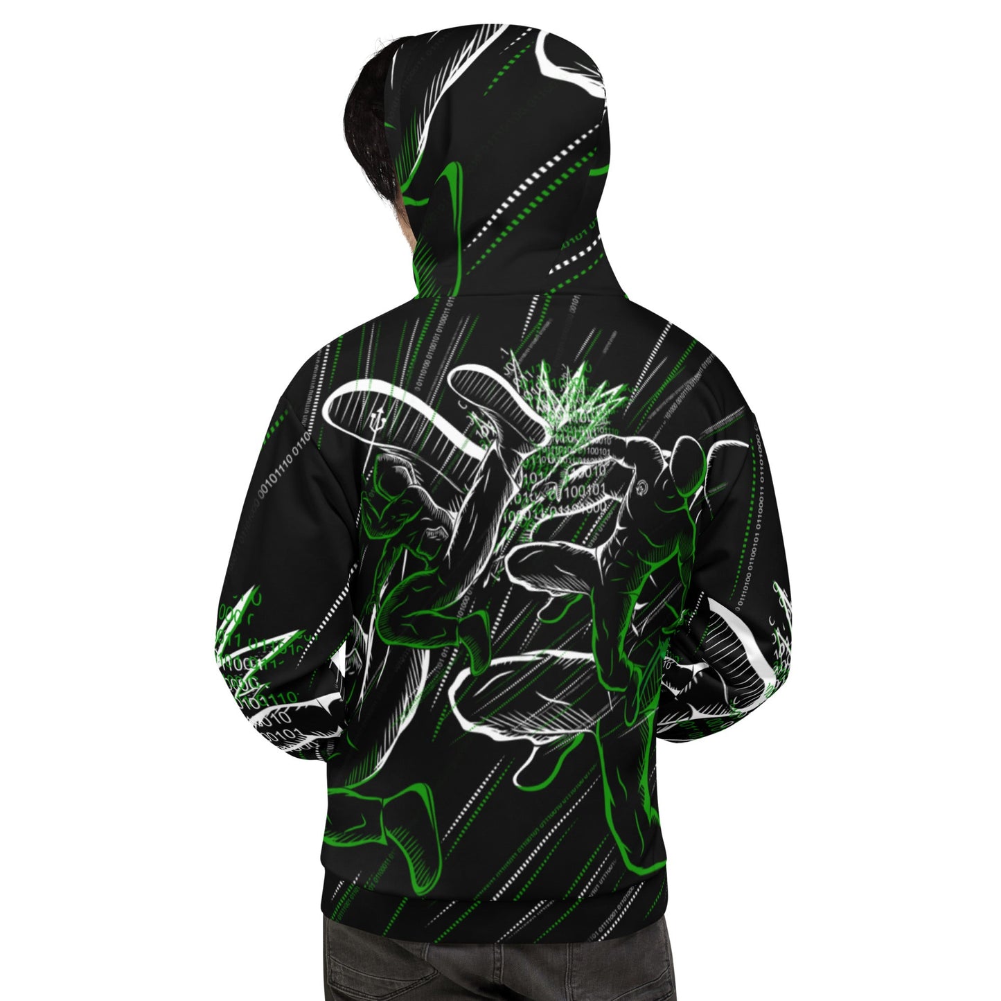 Hackergeddon- Unisex Hoodie by DarkByteGear