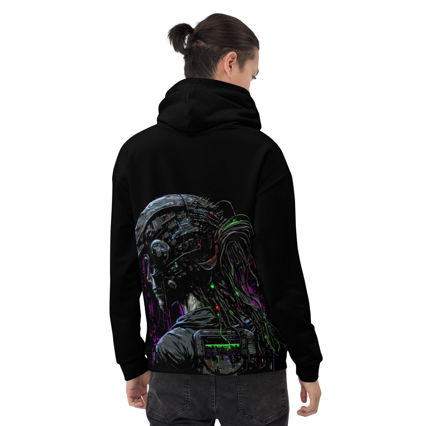 Cyberware assassin v51 - Unisex Hoodie by DarkByteGear