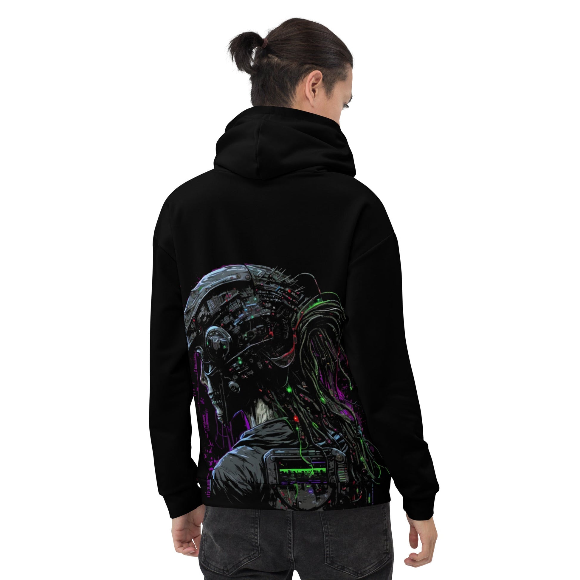 Cyberware assassin v51 - Unisex Hoodie by DarkByteGear