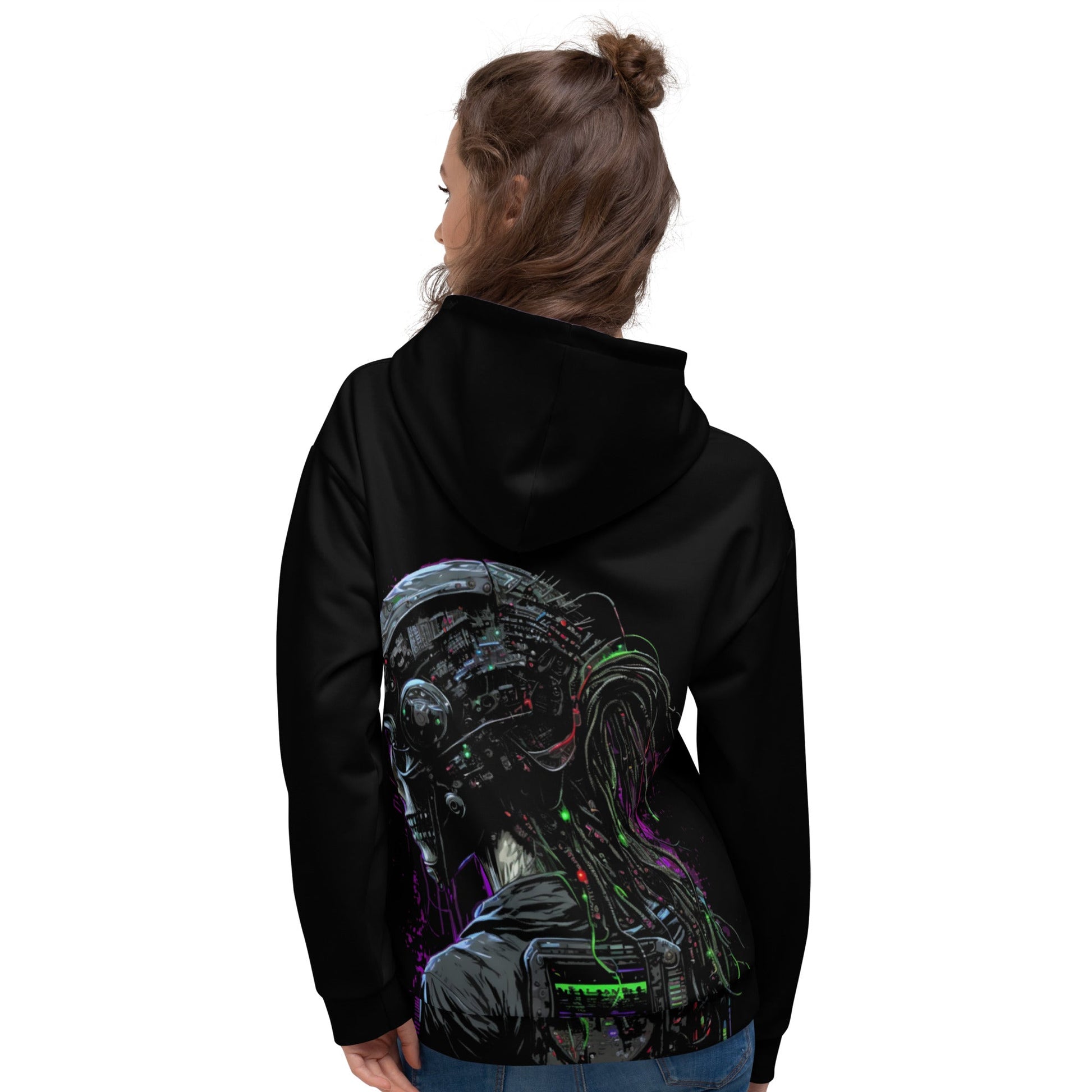Cyberware assassin v51 - Unisex Hoodie by DarkByteGear