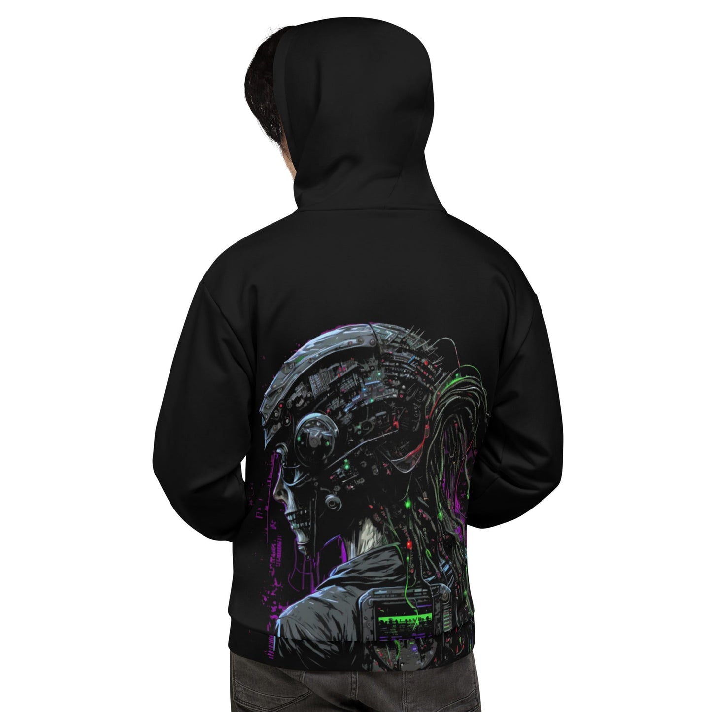 Cyberware assassin v51 - Unisex Hoodie by DarkByteGear