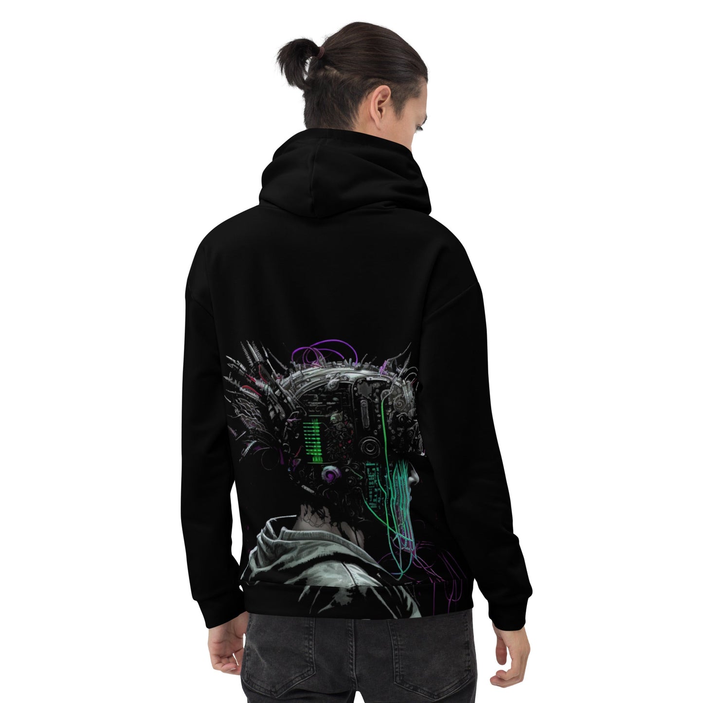 Cyberware assassin v56 - Unisex Hoodie by DarkByteGear