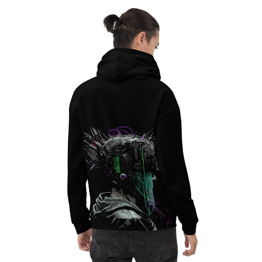 Cyberware assassin v56 - Unisex Hoodie by DarkByteGear