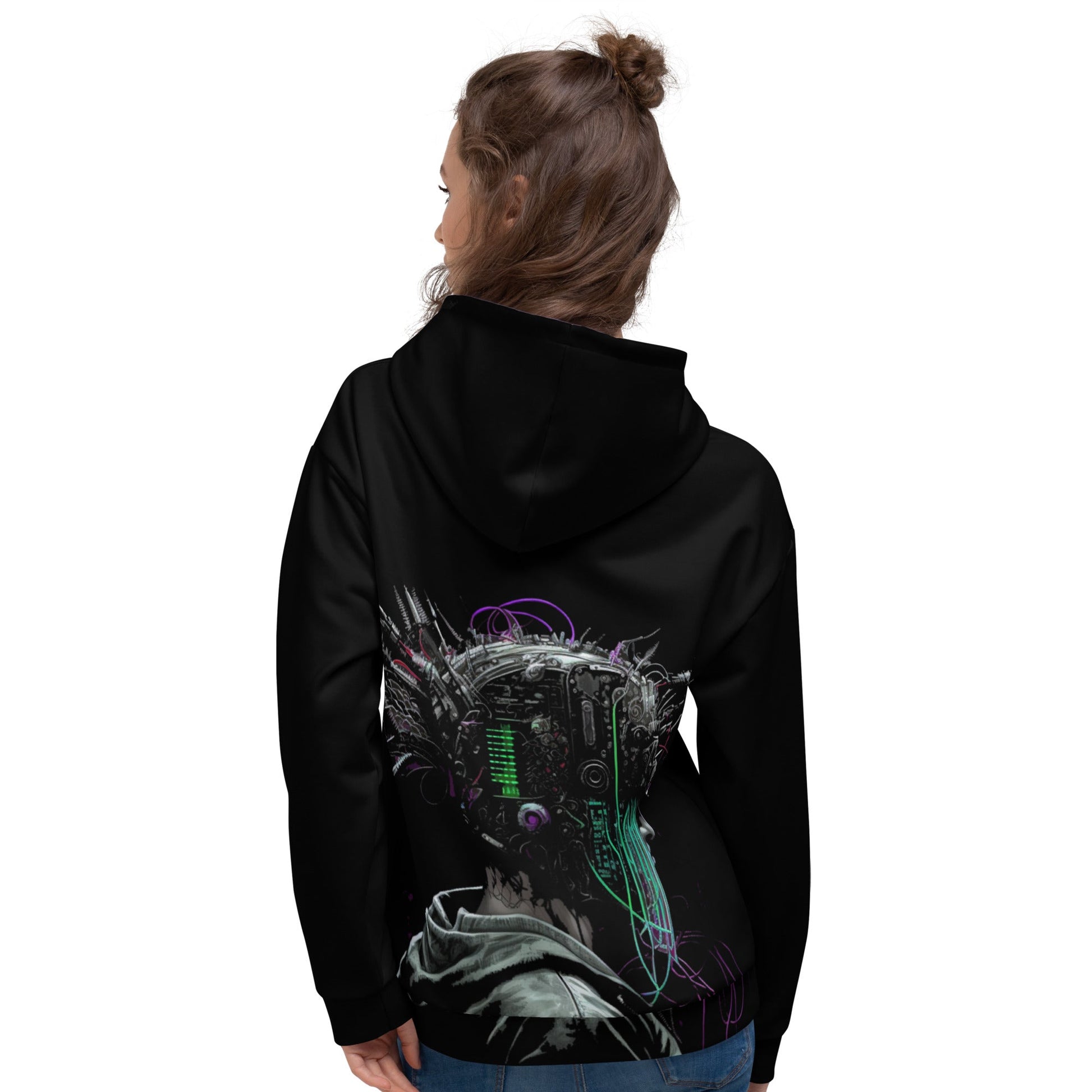 Cyberware assassin v56 - Unisex Hoodie by DarkByteGear