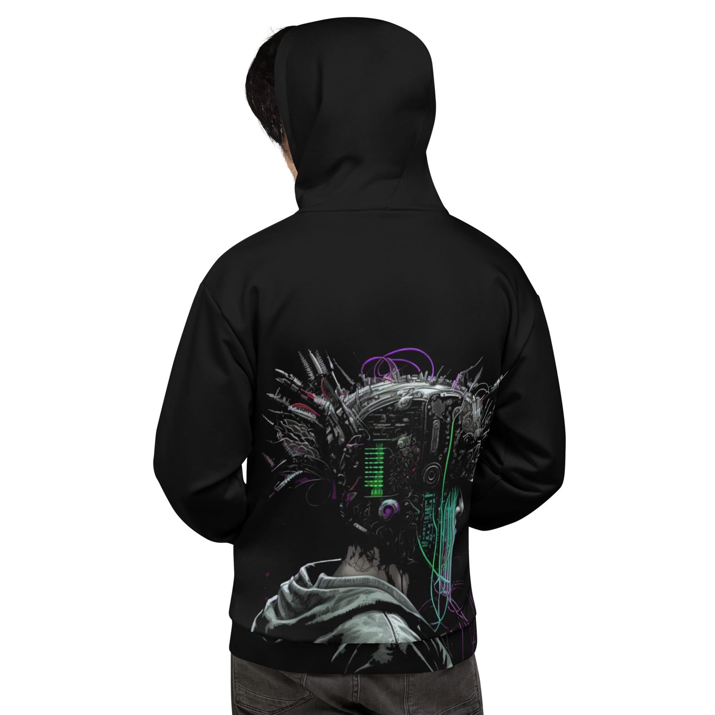 Cyberware assassin v56 - Unisex Hoodie by DarkByteGear