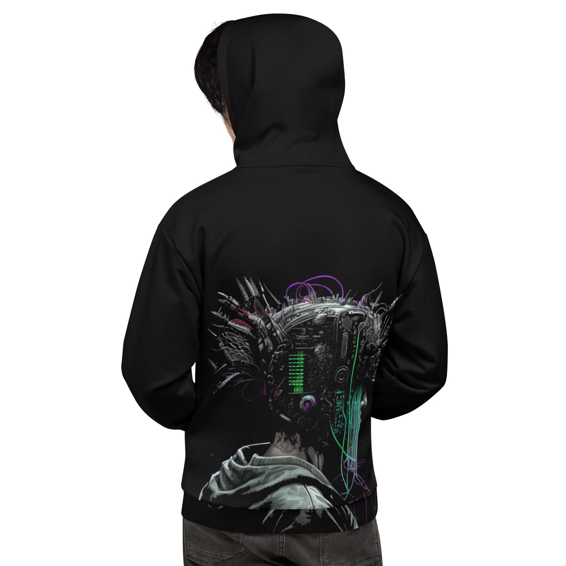 Cyberware assassin v56 - Unisex Hoodie by DarkByteGear