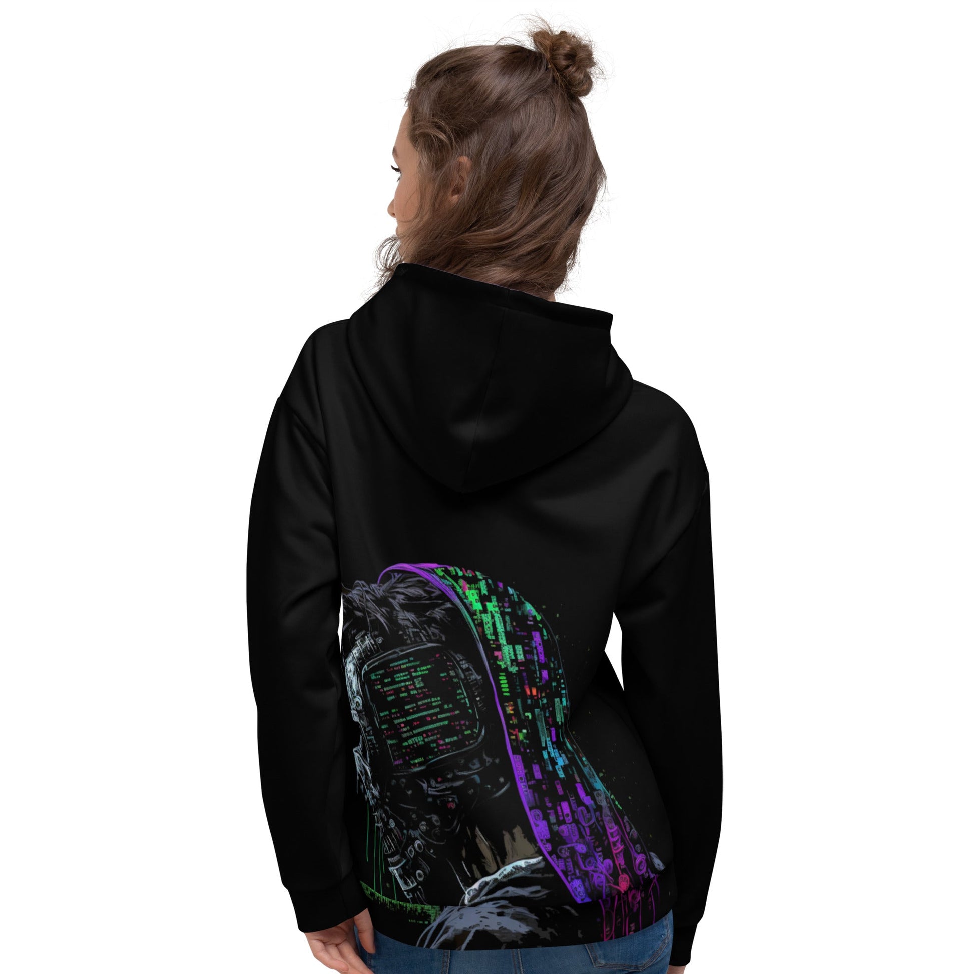 Cyberware assassin v57 - Unisex Hoodie by DarkByteGear