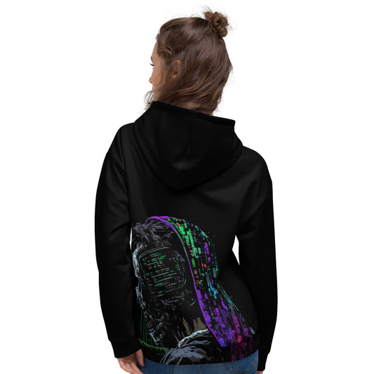 Cyberware assassin v57 - Unisex Hoodie by DarkByteGear