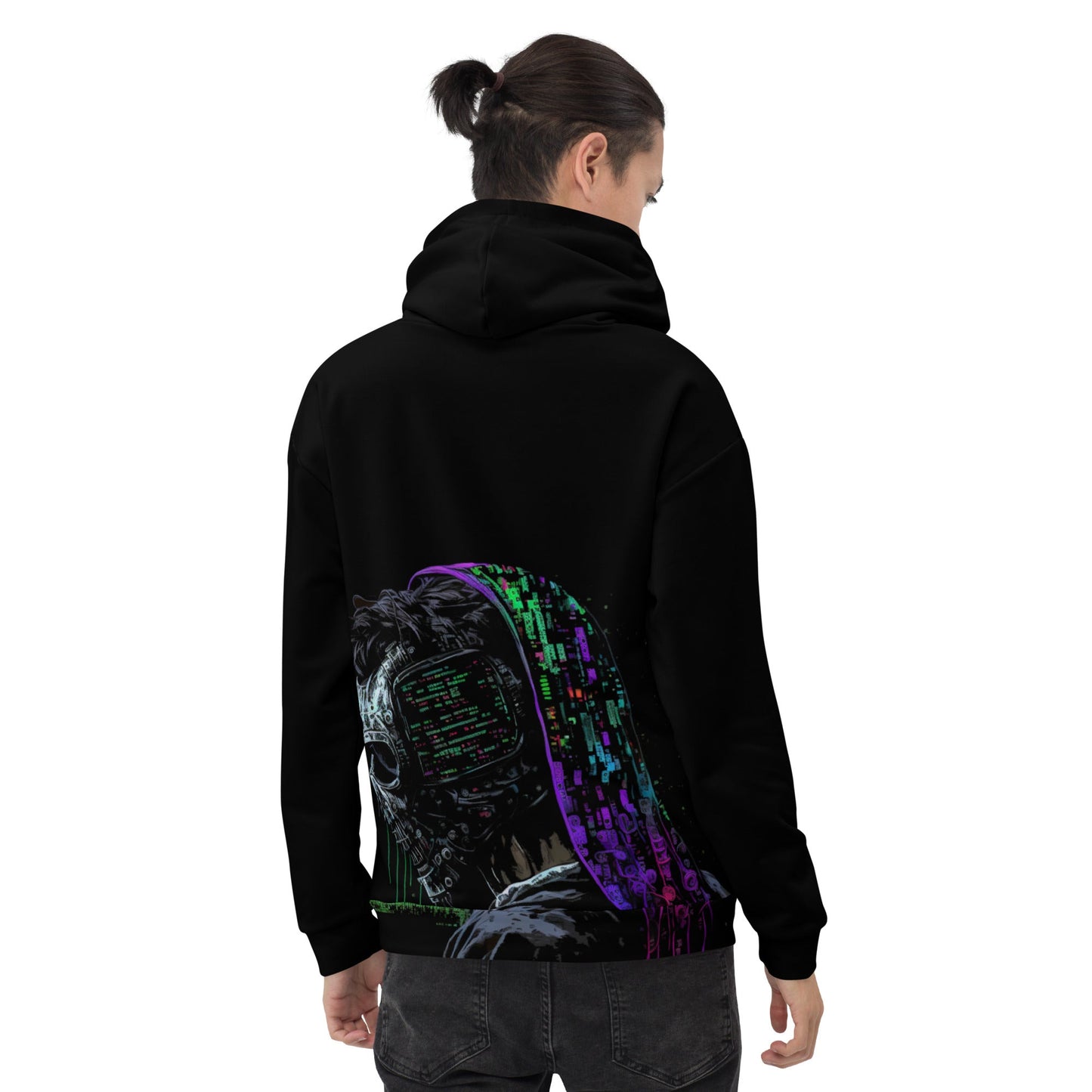 Cyberware assassin v57 - Unisex Hoodie by DarkByteGear