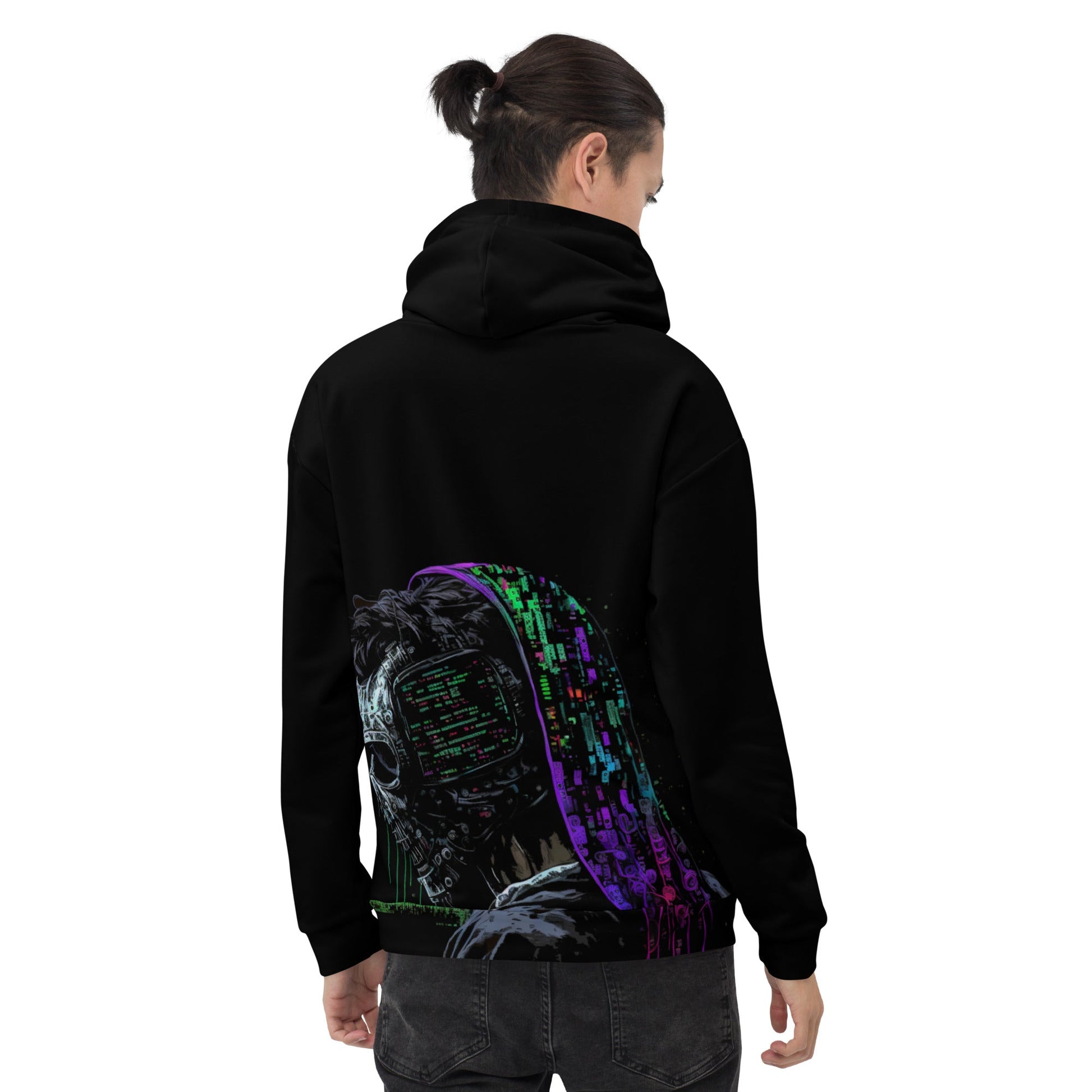 Cyberware assassin v57 - Unisex Hoodie by DarkByteGear