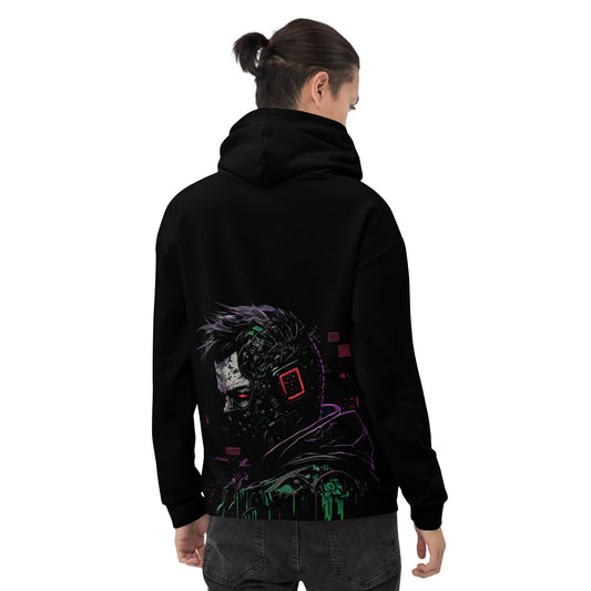 Cyberware assassin v58 - Unisex Hoodie by DarkByteGear