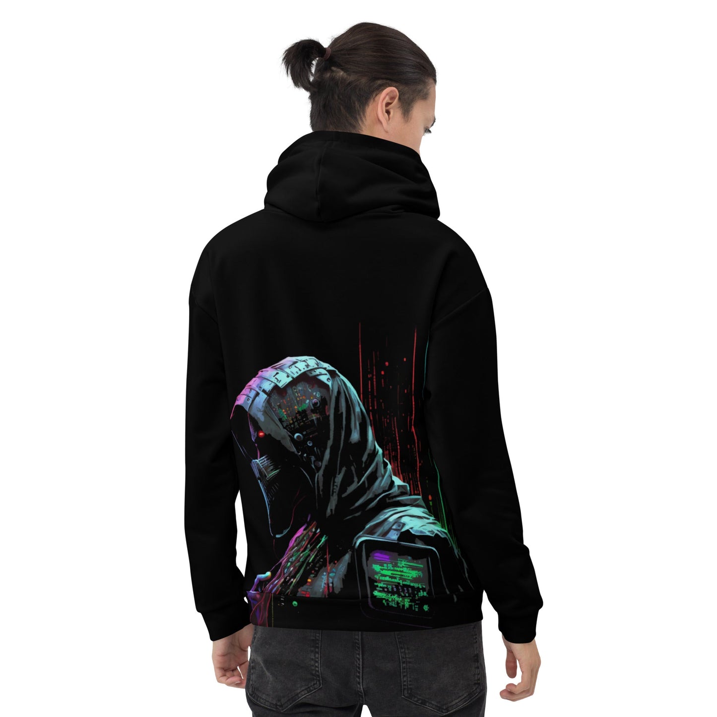 Cyberware assassin v59 - Unisex Hoodie by DarkByteGear
