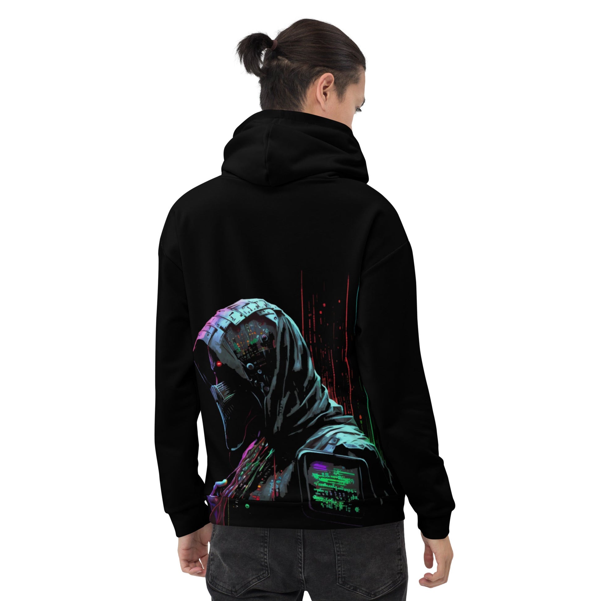 Cyberware assassin v59 - Unisex Hoodie by DarkByteGear