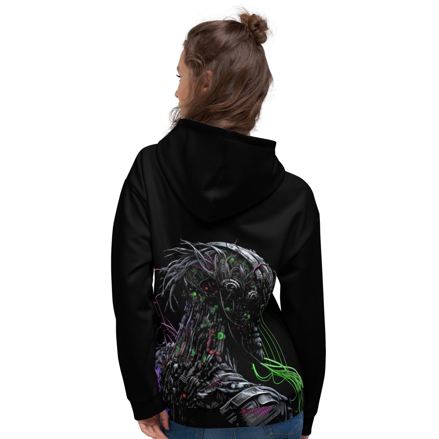 Cyberware assassin v60 - Unisex Hoodie by DarkByteGear
