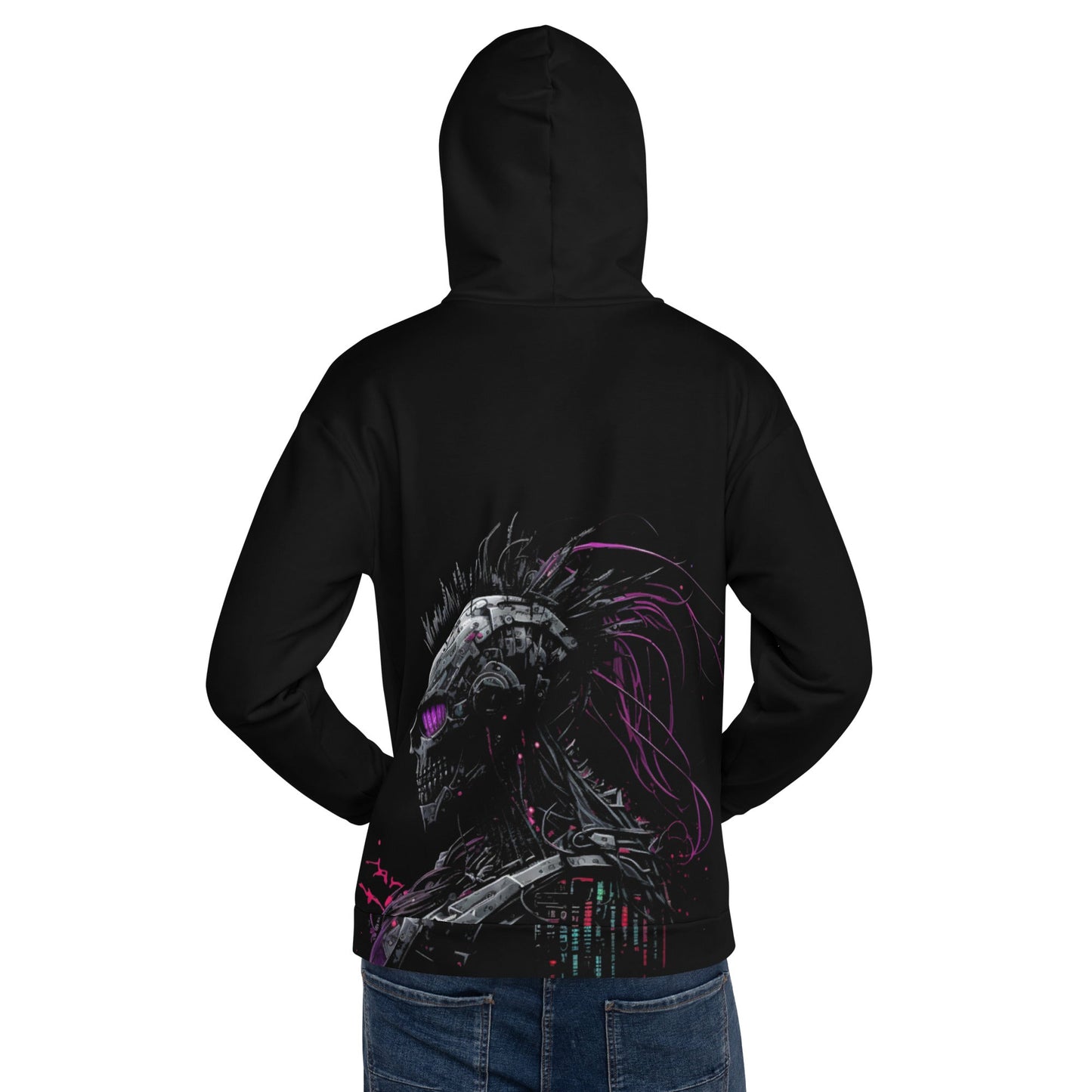 Cyberware assassin v61 - Unisex Hoodie by DarkByteGear