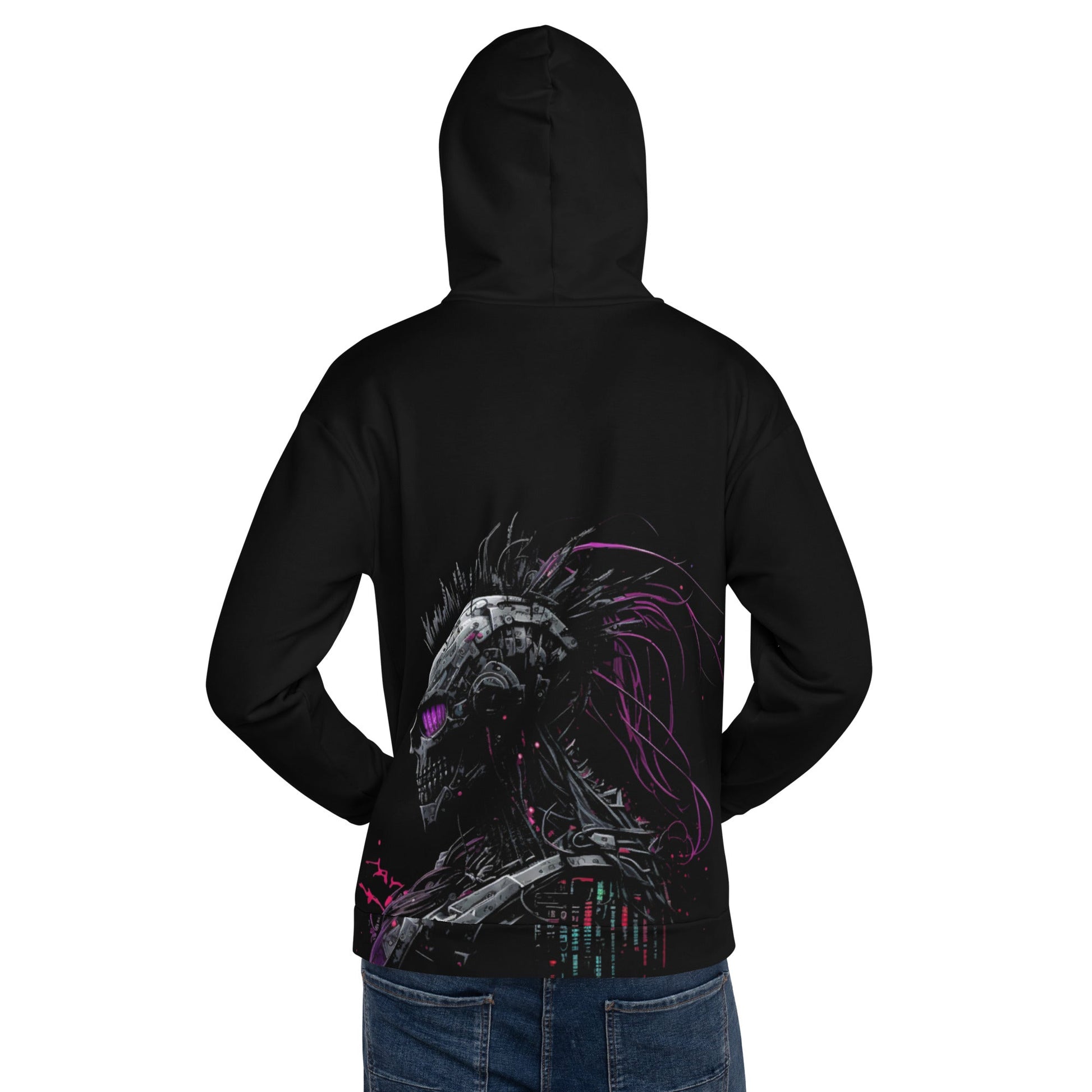 Cyberware assassin v61 - Unisex Hoodie by DarkByteGear