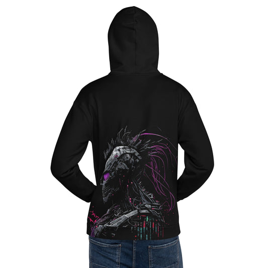 Cyberware assassin v61 - Unisex Hoodie by DarkByteGear
