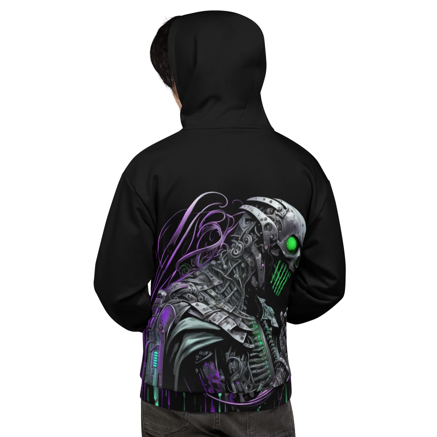 Cyberware assassin v62 - Unisex Hoodie by DarkByteGear