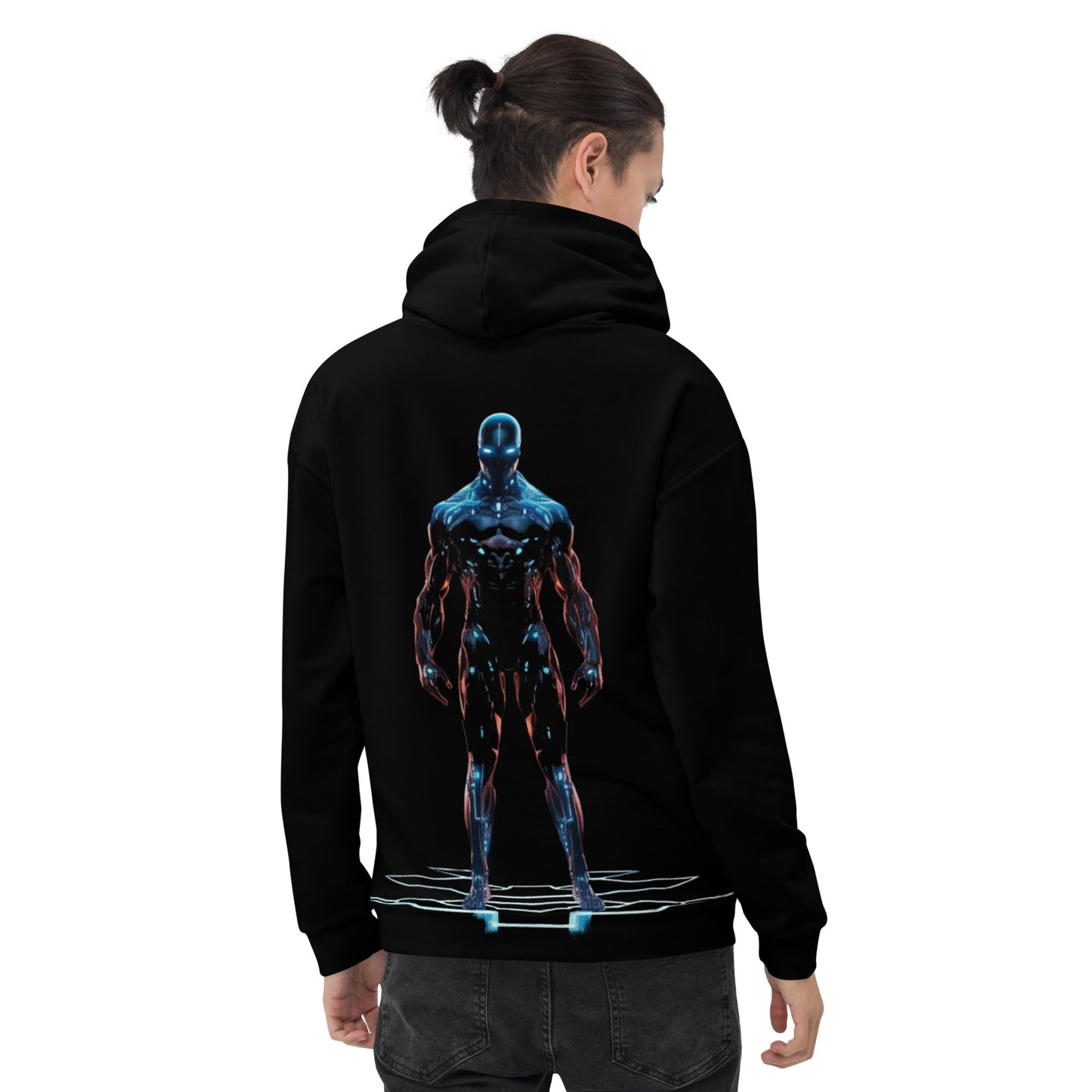 Alex Cyberion - Unisex Hoodie by DarkByteGear