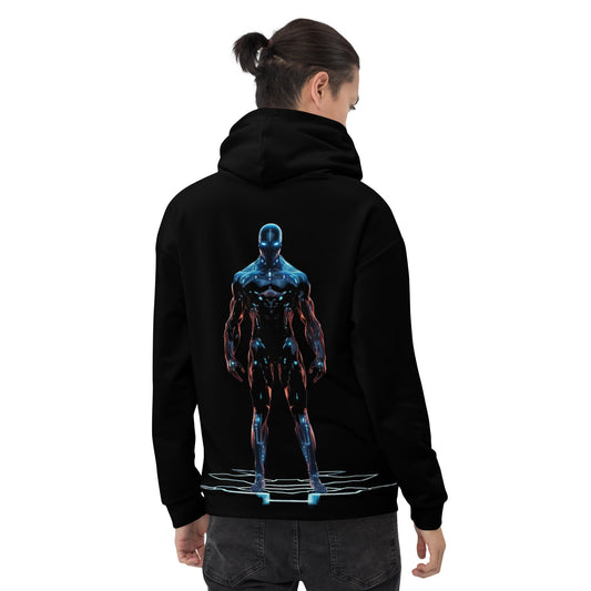 Alex Cyberion - Unisex Hoodie by DarkByteGear