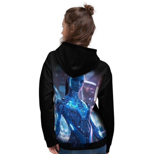 Shelly - Unisex Hoodie by DarkByteGear