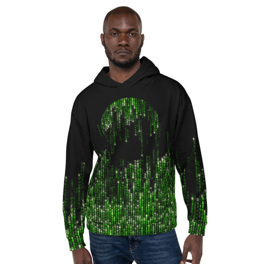 The source code - Unisex Hoodie by DarkByteGear