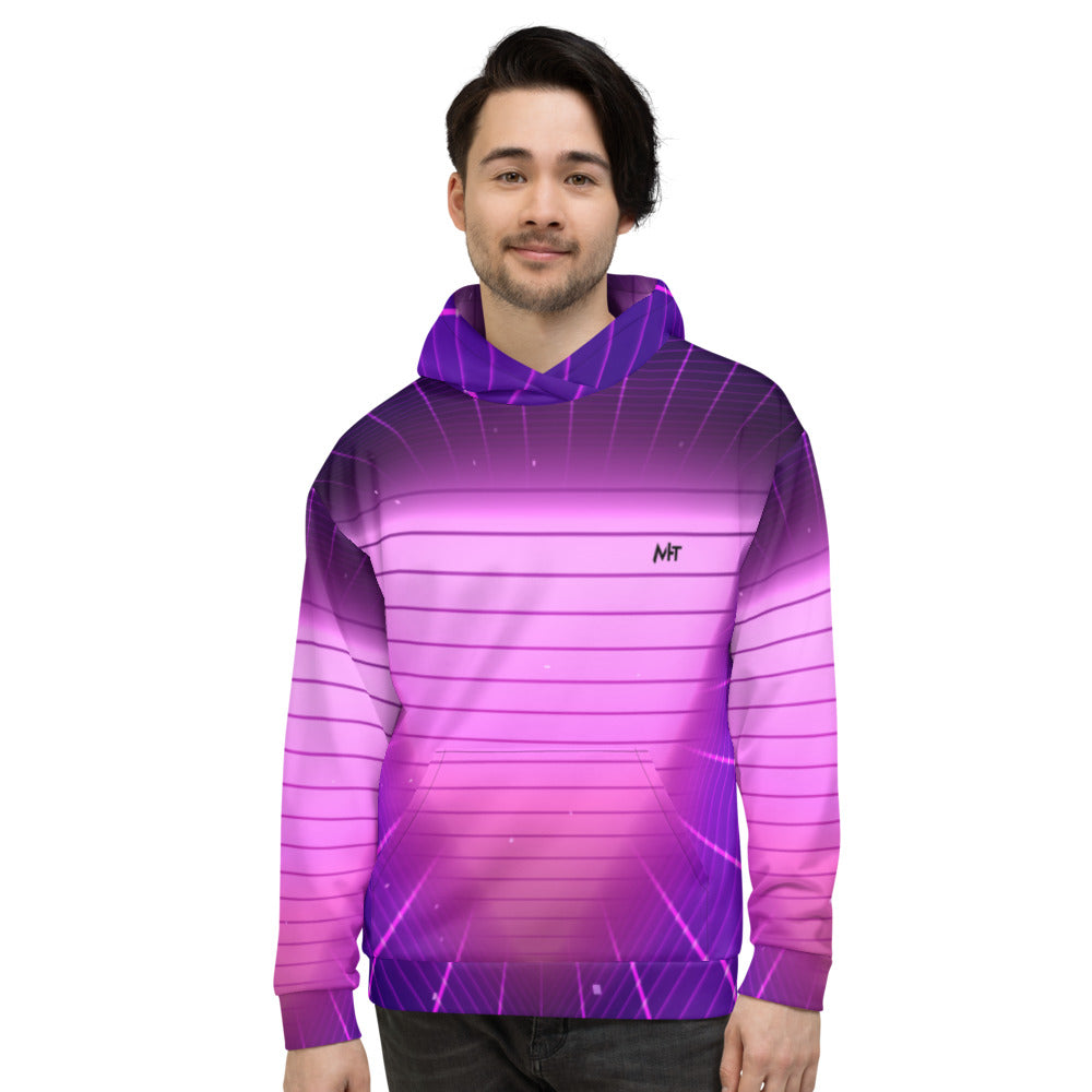 Tunnel v3 - Unisex Hoodie by DarkByteGear