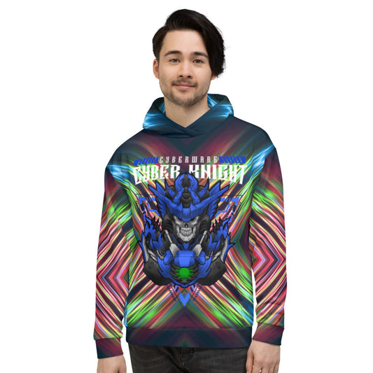 Cyberware Cyber Knight v2 - Unisex Hoodie by DarkByteGear